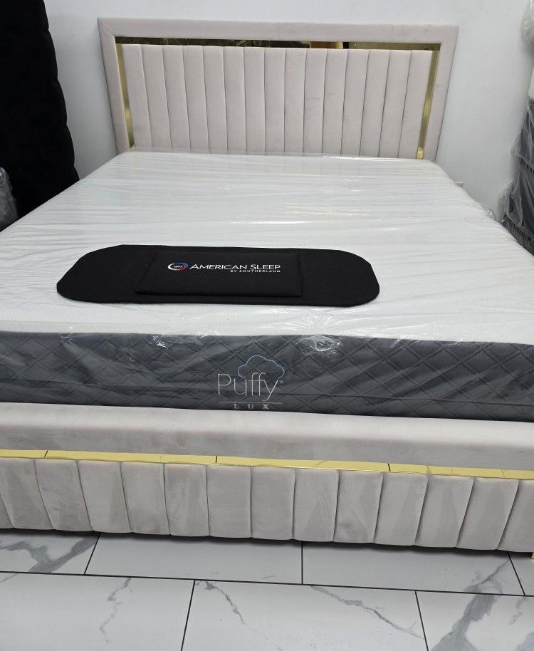 King Sizes Bed With Mattress