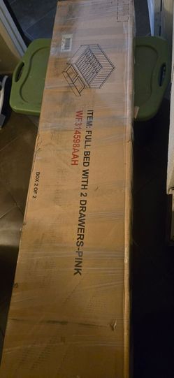Full bed frame