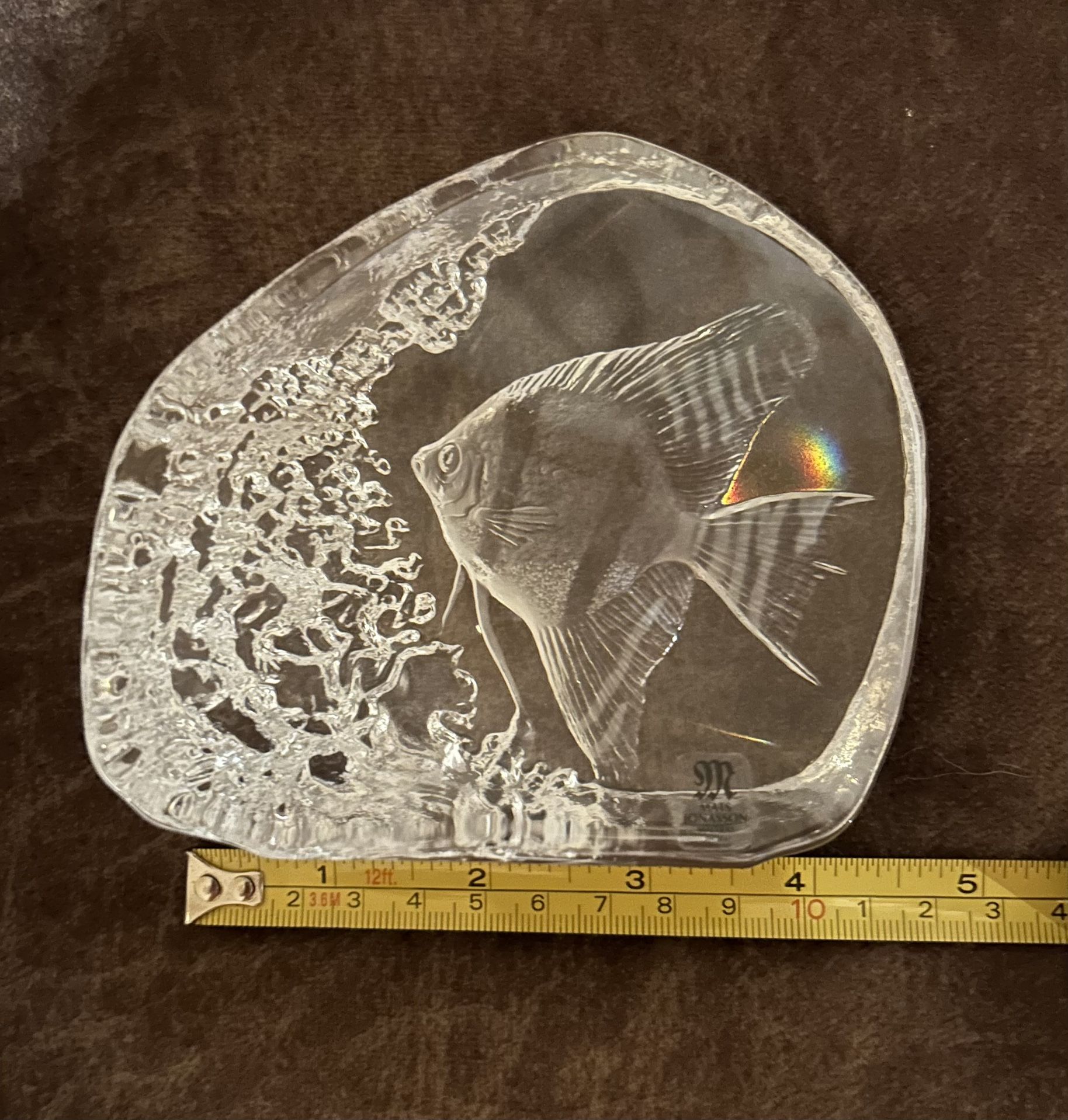 Fish Paperweight Mats Johnson