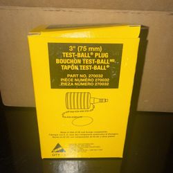 3” Test Ball 