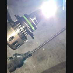 9012 Led Bulbs Super Bright 8000k New Diamond White. Rare 