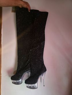Lady high heel  size 10