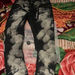 Purple Jeans
