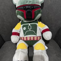Build A Bear Star Wars Boba Fett Original Mandalorian