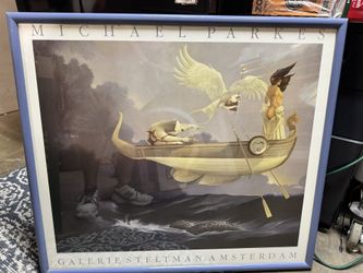 Michael Parkes Returning Home Print 