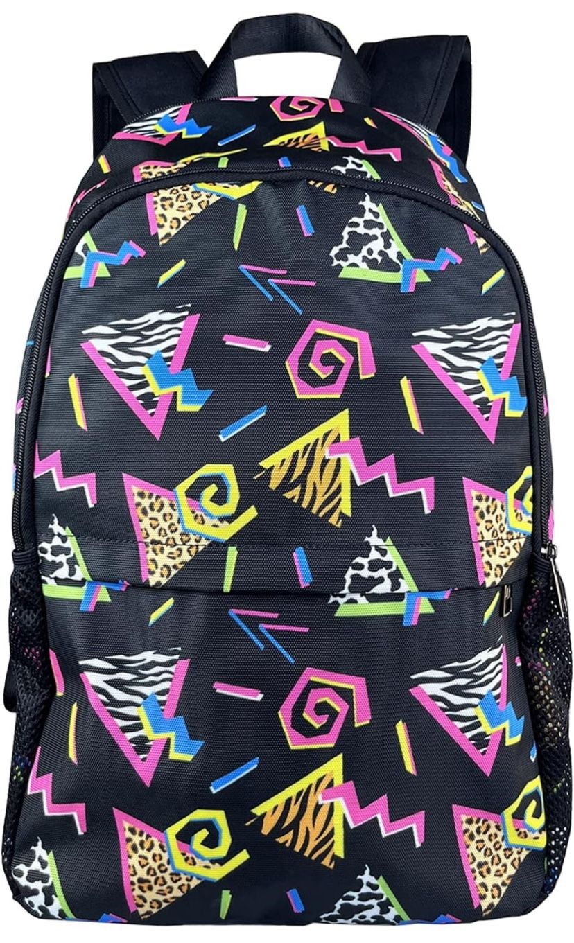 80’s And 90’s Styled Backpack 
