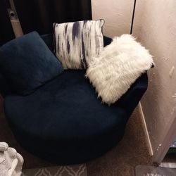 360° Couch/ Sleeper Lazy Chair