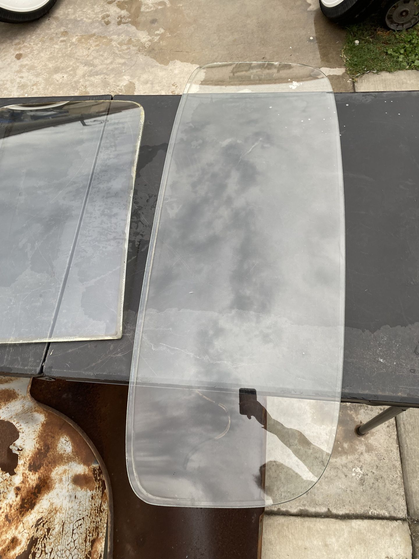 1951 Chevy Sedan Rear Glass Window Fits All 1949 Chevy 1950 Chevy 1952 Chevy Sedan Models 2 Dr And 4 Dr Sedan Deluxe  Parts