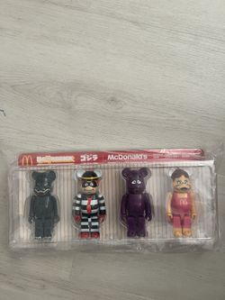 Bearbrick McDonald’s X Godzilla Brand New