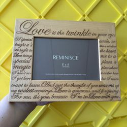 Wood Photo Frame