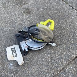 Power mitre box saw 