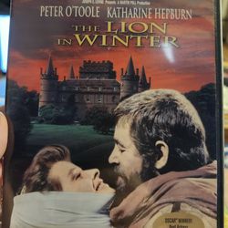 The Lion in Winter (DVD, 1968)