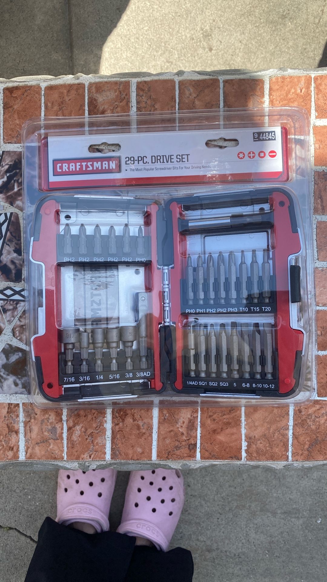 Craftsman 29 Pc Drive Set