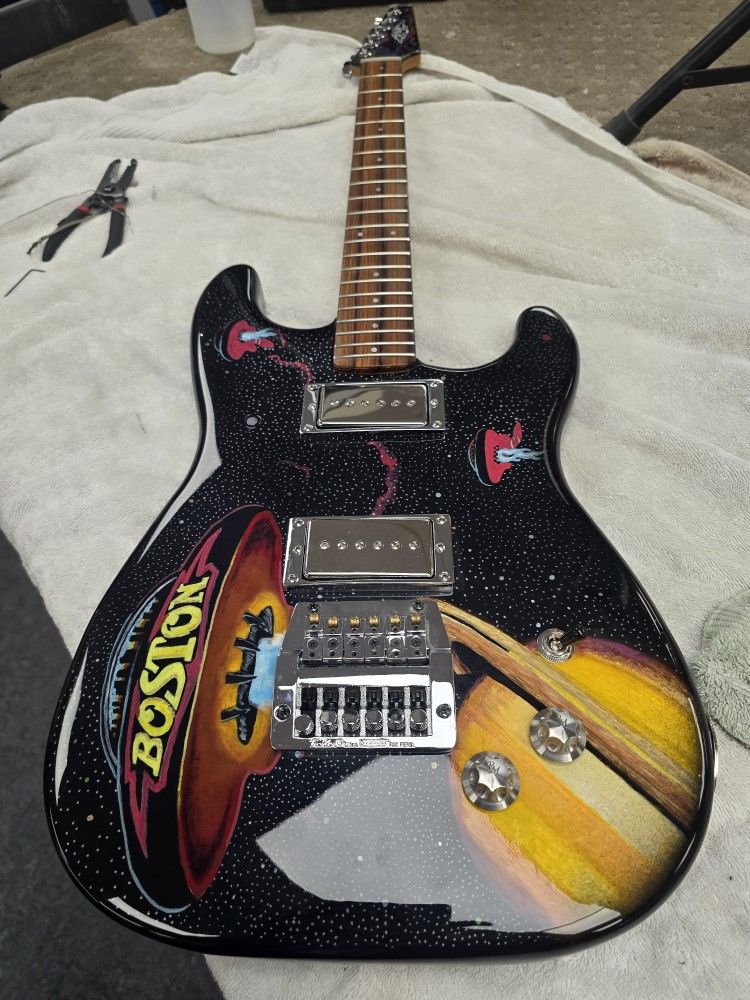 Custom Guitars, MESA, Az