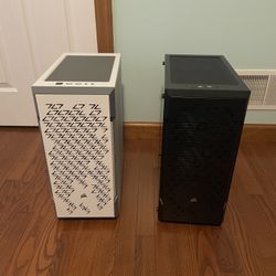 Corsair 220T RGB ATX PC case - white or black