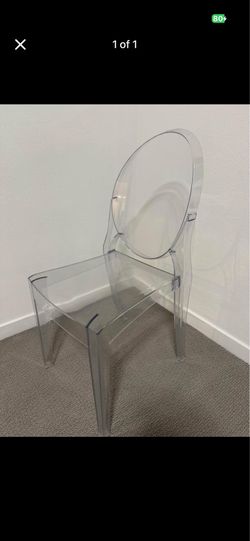 Acrylic chair