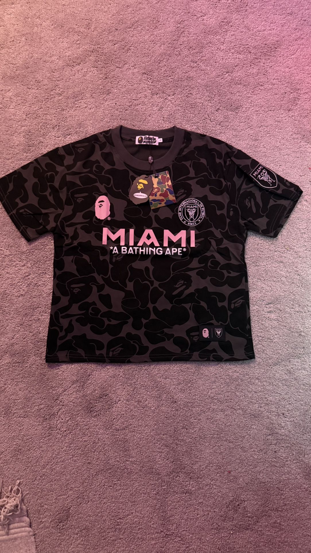 Bape x Inter Miami Jersey