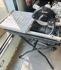 Florcraft 7 Wet Tile Saw for Sale in Joliet IL OfferUp