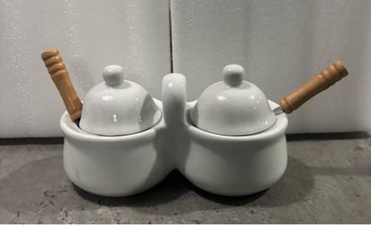 Houston Harvest Condiment Serving Set