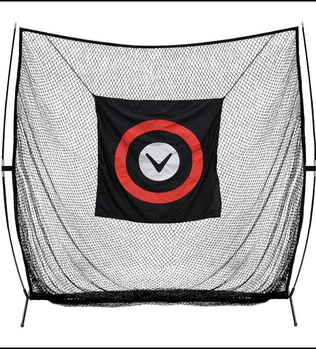 Callaway Golf 7'x7' Hitting Practice Net Home Range Indoor Outdoor Training