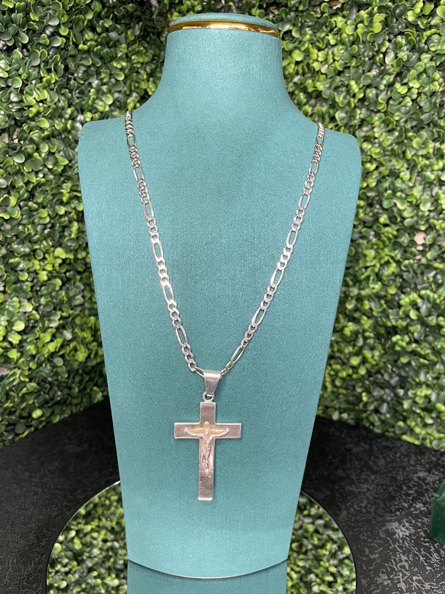 Cross Sliver / Plata
