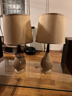 Side Table Lamps