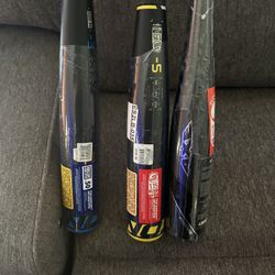 Bats Available 