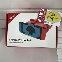 Nintendo VR headset