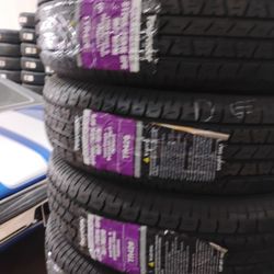 ST 205 75 15 New Trailer Tire 