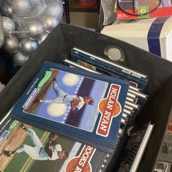 Set Of Baseball Books