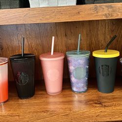 Starbucks.   Tumblers, 