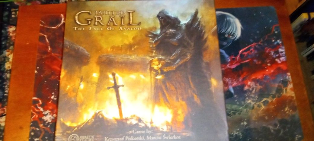Board Game Tainted Grail The Fall Of Avalon