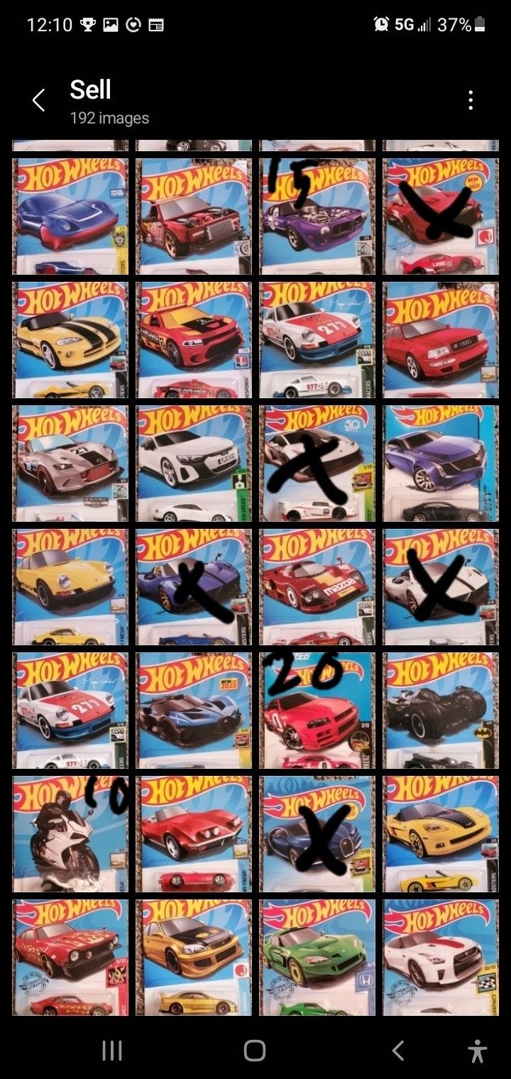 All For 5  Except The One With Numbers