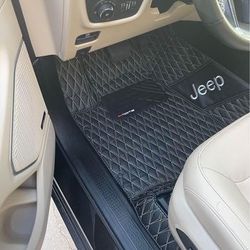 Custom Floor Mats 2021 Grand Cherokee L