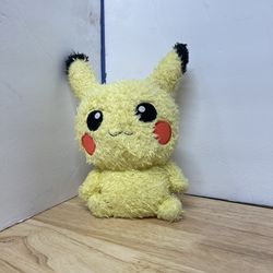 Sekiguchi Pokemon Plush Doll Pikachu