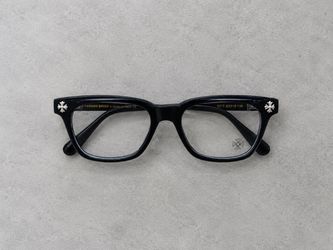Chrome heart glasses
