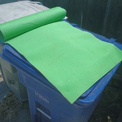 Yoga or Palities  Matt 24x58" $8