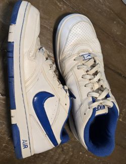 Royal Blue/White Nike Dunks (Men's 11)