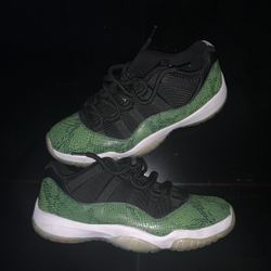 Jordan 11 Snakeskin Low