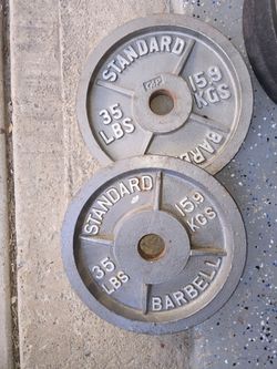 35lb plates