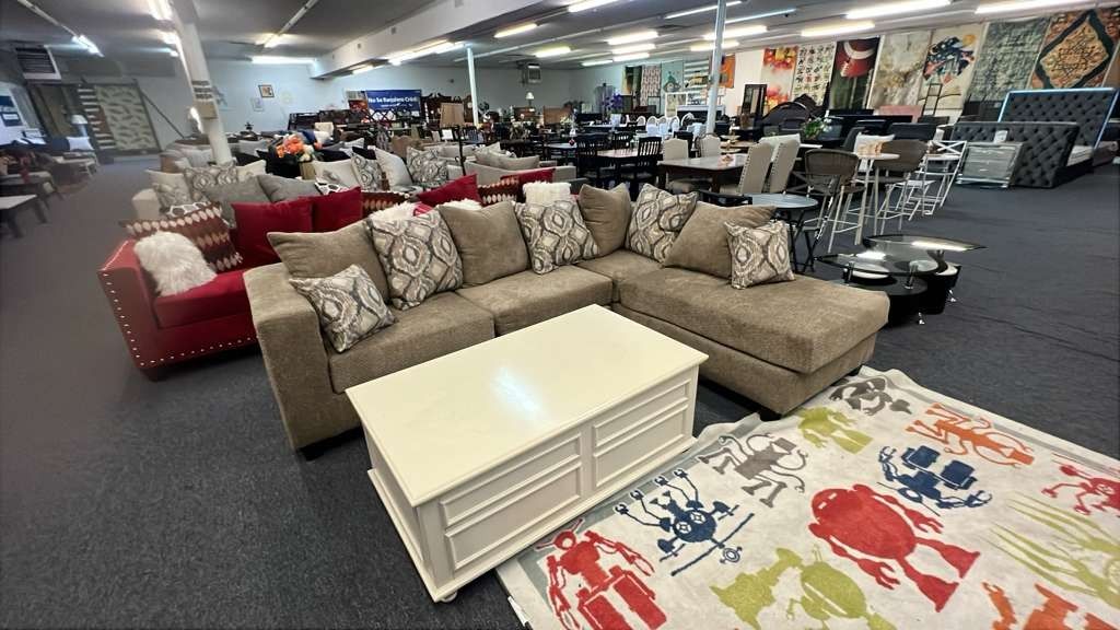 No Down Payment!! Brand new Sectional Sofa With Cushions