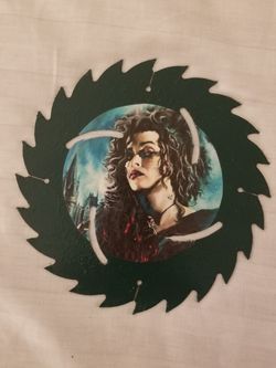 Bellatrix Lestrange Harry Potter Decorative Saw Blade