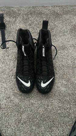 Slightly Used Football Cleats