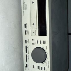 Panasonic Sv-3700 Dat Digital Audio Cassette Tape Deck
