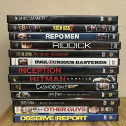 DVD Movies (Please Read Description)