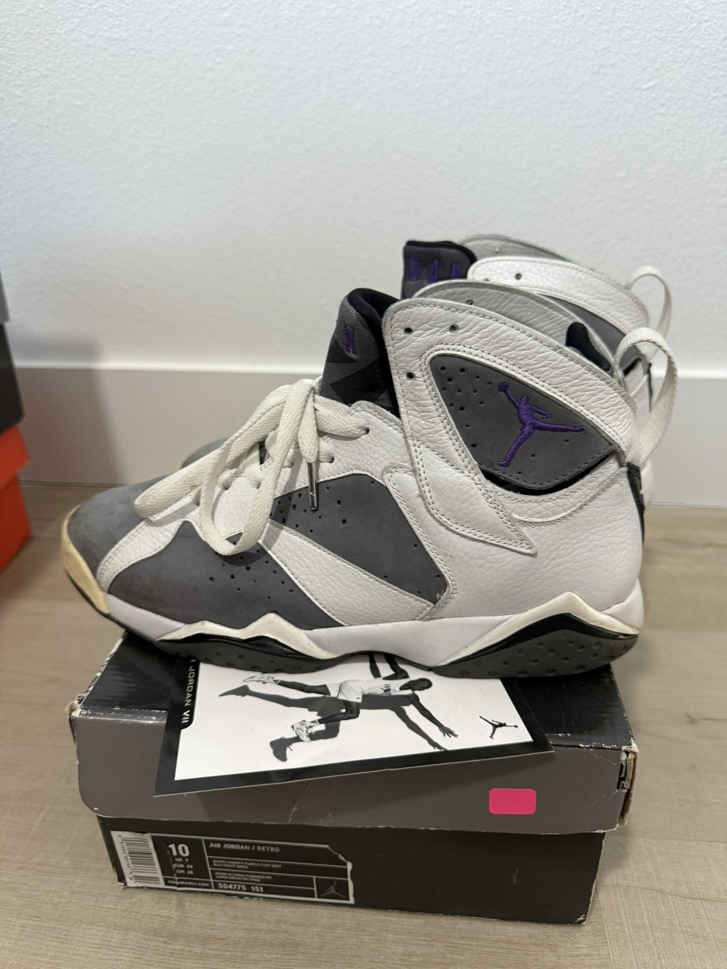 Air Jordan 7 Retro Flint 2006 Sz 10