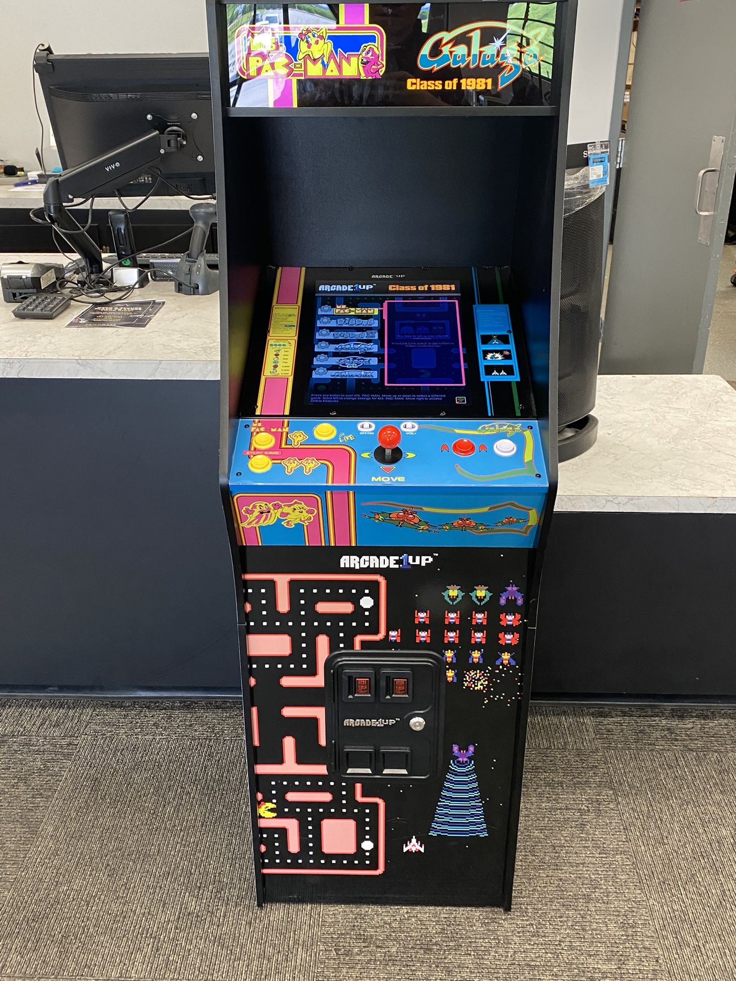 Arcade Machine Ms. Pac-Man
