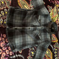 Boys Youth Flannel Jacket, Size 5-6