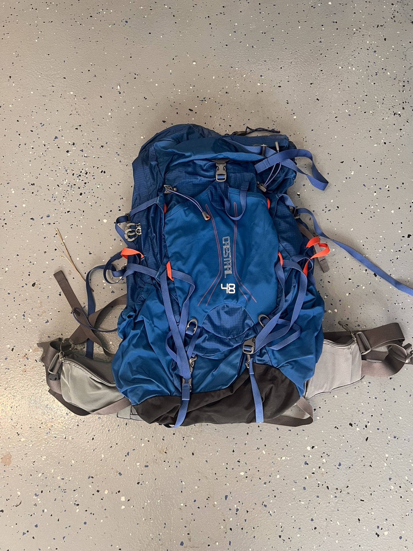 REI Crestrail 48 Hiking Backpack