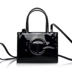 Black Telfar Bag